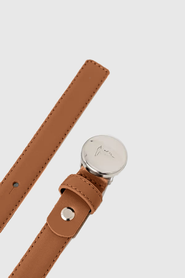 WOMEN BELT TRUSSARDI - TORTOISE SHELL